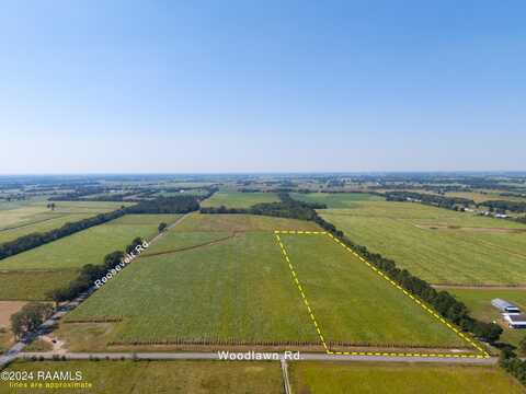 Tbd Woodlawn Road, Maurice, LA 70555
