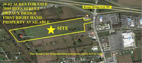 500 Degeyter Road, Breaux Bridge, LA 70517