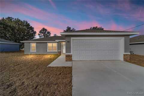 6671 N Darlington Drive, Citrus Springs, FL 34434