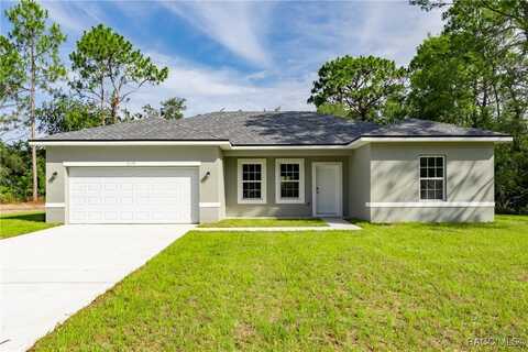 3179 W Barberton Place, Citrus Springs, FL 34433