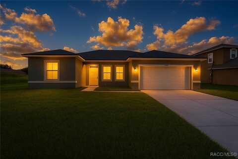 3872 W Baton Lane, Citrus Springs, FL 34433