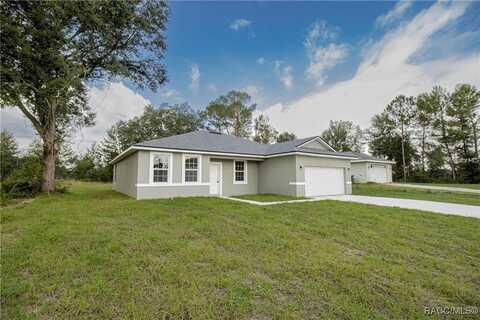 10984 N G Martinelli Boulevard, Citrus Springs, FL 34433