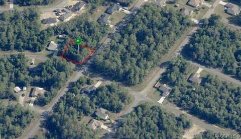 1286 W Evergreen Drive, Citrus Springs, FL 34434
