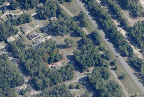 9728 N Sandree Drive, Citrus Springs, FL 34434
