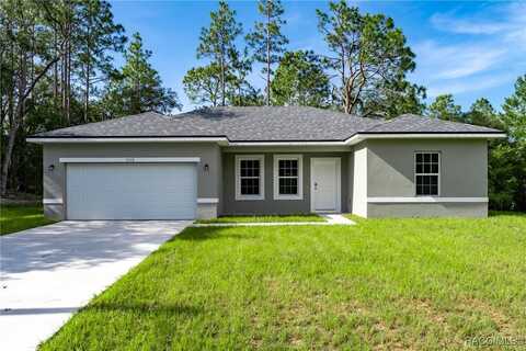 3268 W Montgomery Lane, Citrus Springs, FL 34433