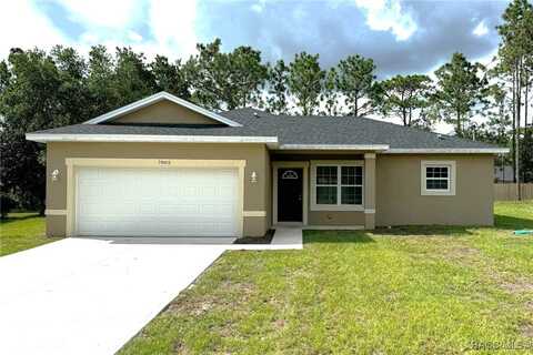 7802 N Sarazen Drive, Citrus Springs, FL 34434