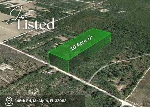 Tbd 145TH Road, Mc Alpin, FL 32062