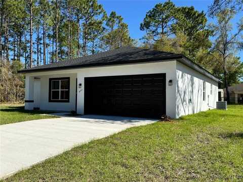 8451 N Saxon Way, Citrus Springs, FL 34434