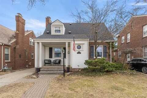 916 N MELBORN Street, Dearborn, MI 48128
