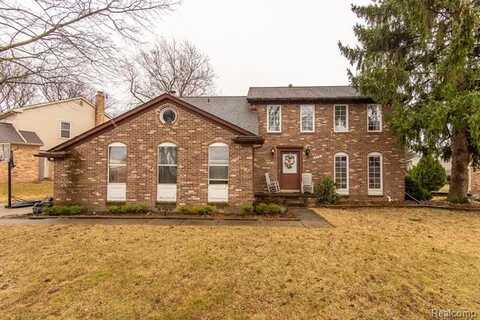 22170 SHADYBROOK Drive, Novi, MI 48375