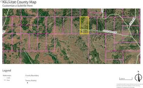Jensen Quarry RD, Bickleton, WA 99322