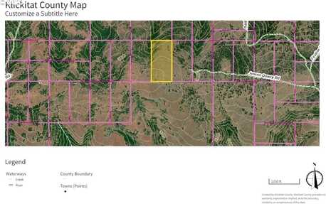 Jensen Quarry RD, Bickleton, WA 99322