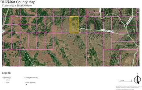 Jensen Quarry RD, Bickleton, WA 99322