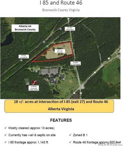 24685 Christanna Highway, Alberta, VA 23821