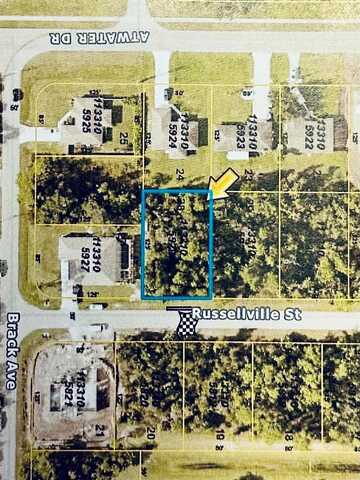 RUSSELLVILLE STREET, NORTH PORT, FL 34288