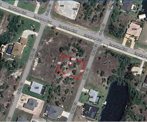 9503 SPRING CIRCLE, PORT CHARLOTTE, FL 33981