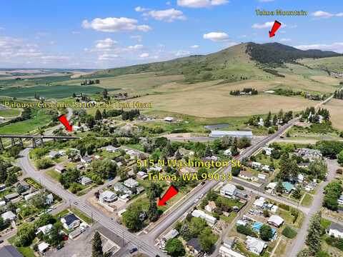 515 N Washington St, Tekoa, WA 99033