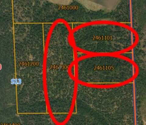 Nna Dome Lane Way, Springdale, WA 99173