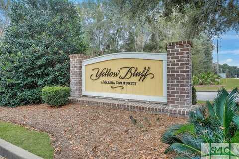 Lot 18 Yellow Bluff Drive, Midway, GA 31320