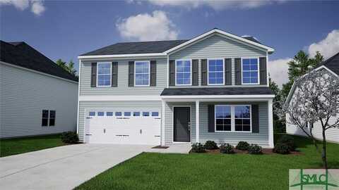 262 PALMETTO Way NE, Ludowici, GA 31316