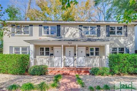 522 E Bolton Street, Savannah, GA 31401