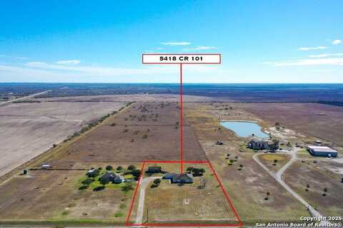 5418 County Road 101, Robstown, TX 78380