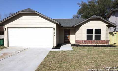 339 Cypressway, San Antonio, TX 78245