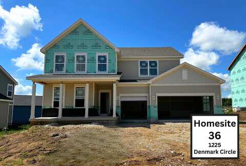 1225 Denmark Circle, Oregon, WI 53575
