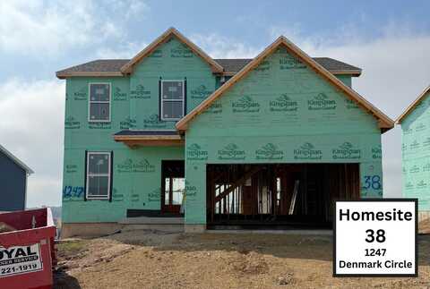 1247 Denmark Circle, Oregon, WI 53575