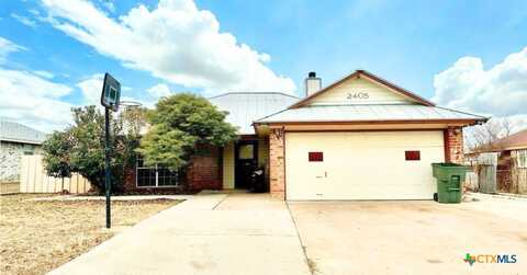 2405 Huckleberry Drive, Killeen, TX 76549