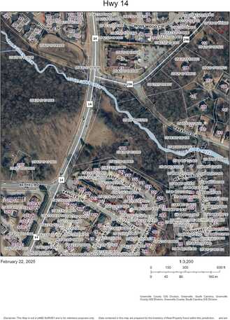 1408 Highway 14, SIMPSONVILLE, SC 29681