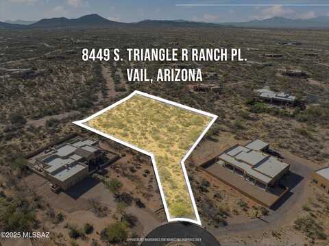 8449 S Triangle R Ranch Place, Vail, AZ 85641