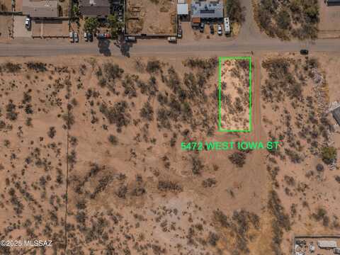 5472 W Iowa Street, Tucson, AZ 85757