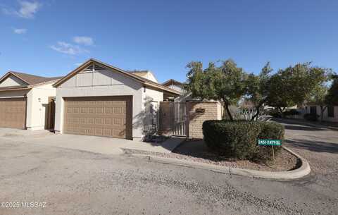 2479 N Palo Dulce Drive, Tucson, AZ 85745
