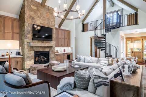 15480 S WAGON Road, Hoback Jct., WY 83001