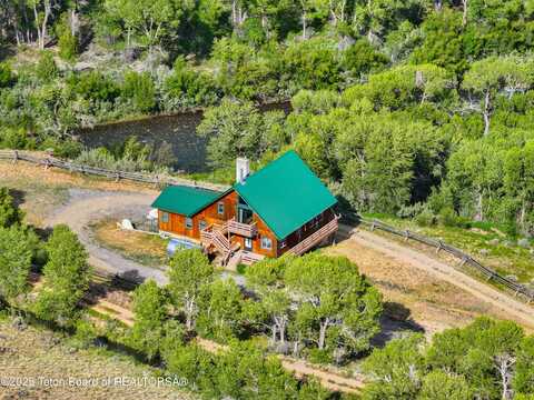 581 E FORK Road, Dubois, WY 82513