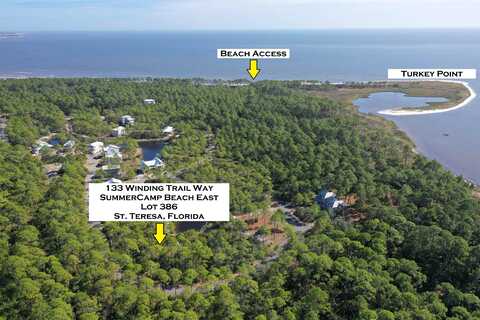 133 Winding Trail Way, St Teresa, FL 32358