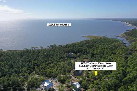 129 Winding Trail Way lot: 385 - East, St Teresa, FL 32358