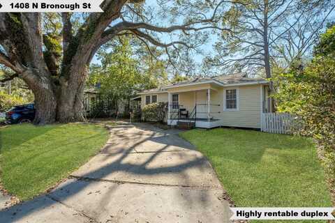 1408 N Bronough Street unit: 1, Tallahassee, FL 32303