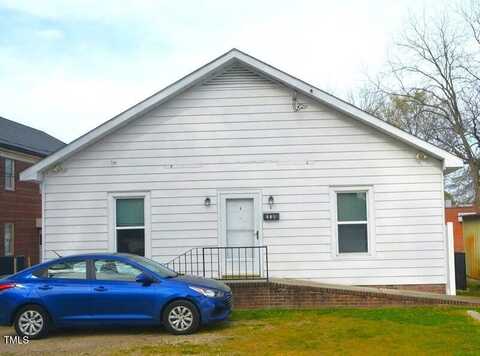 816 Nashville Road, Rocky Mount, NC 27803