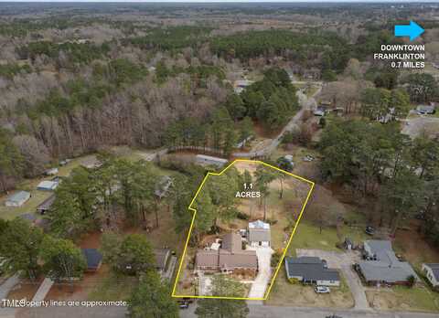412 N Cheatham Street, Franklinton, NC 27525