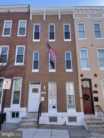1729 N CAROLINE STREET, BALTIMORE, MD 21213