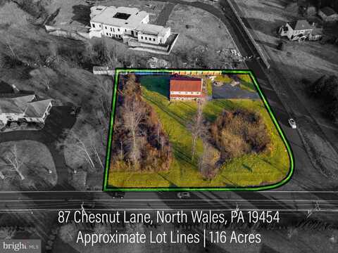 87 CHESTNUT LANE, NORTH WALES, PA 19454