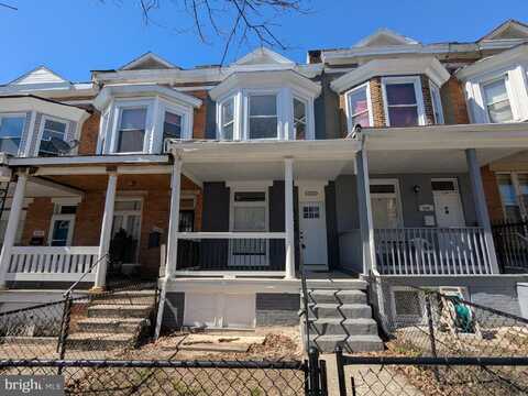 1642 ASHBURTON STREET, BALTIMORE, MD 21216
