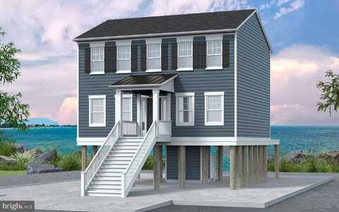 LOT 1170 SALTY WAY, GREENBACKVILLE, VA 23356