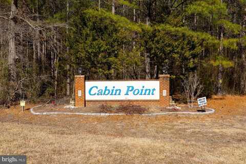 0 CABIN POINT DRIVE, MONTROSS, VA 22520