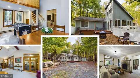 5310 CONOQUENISSING DRIVE, POCONO LAKE, PA 18347