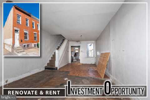 1516 N GILMOR STREET, BALTIMORE, MD 21217