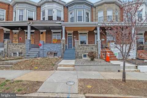 1606 N SMALLWOOD STREET, BALTIMORE, MD 21216