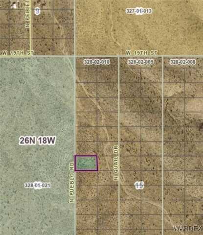 0 N Pueblo Road, Dolan Springs, AZ 86441